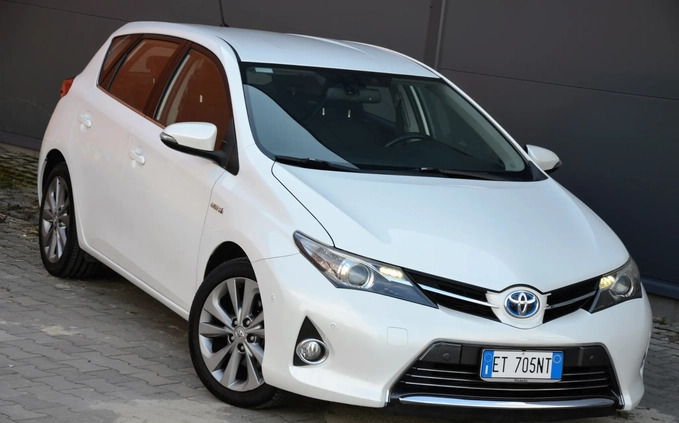 Toyota Auris cena 45800 przebieg: 217000, rok produkcji 2014 z Zamość małe 137